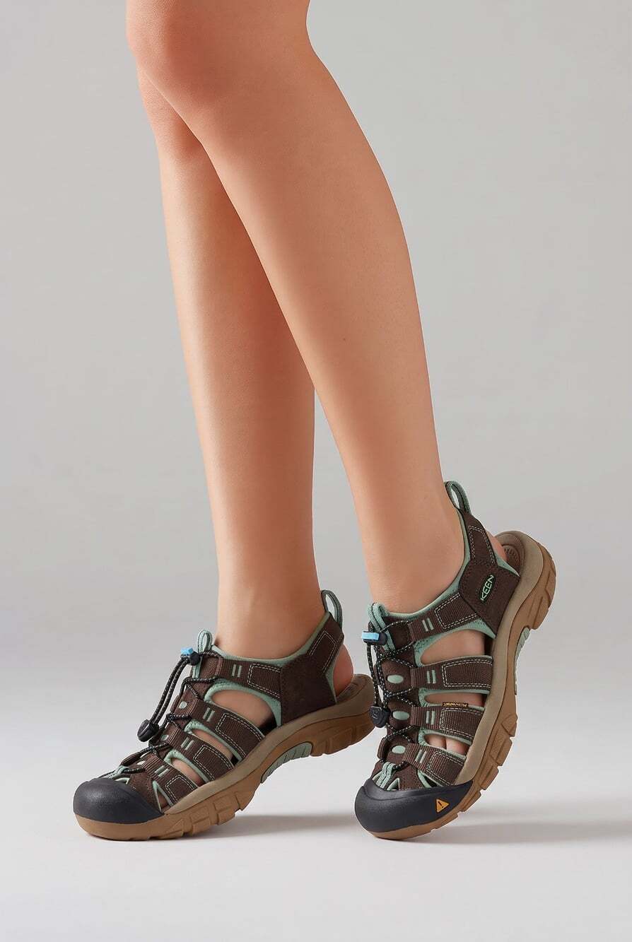 KEEN Newport H2 Women Waterproof Hiking Sandal Closed Outdoor Comfort Anti Ordor